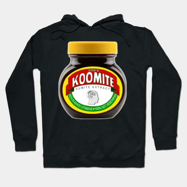 Cog's Koomite Hoodie by Cog_Thought